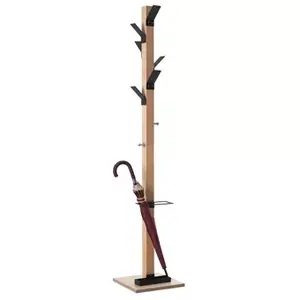 Coat Rack PaperFlow K700001 Floorstanding 6 Hooks