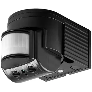 Датчик настенного монтажа Goobay Black 96001