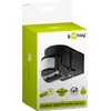 Sienas montāžas sensors Goobay Black 96001 Photo 2