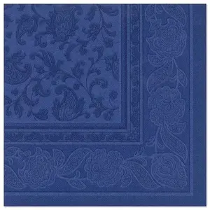 Paper Napkins Papstar 11665 Blue 50 pcs