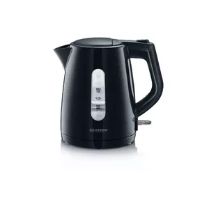 Severin WK 3410 electric kettle 1 L 2200 W Black