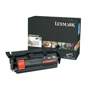 Тонер Lexmark X654X31E 15000 страниц Черный
