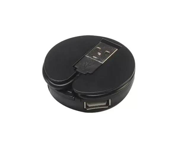 USB Хаб Akasa Connect4C 4-IN-1 Photo 2