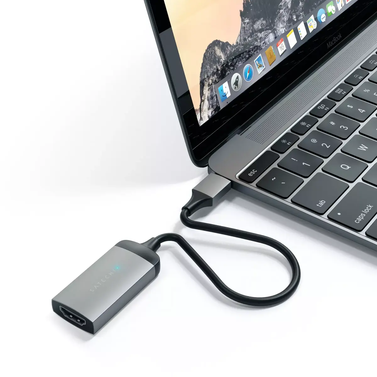 USB graphics adapter Satechi ST-TC4KHAM Photo 4