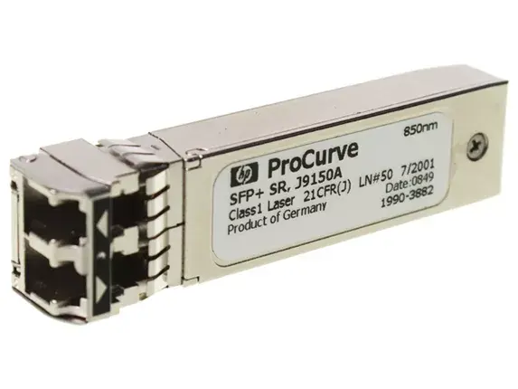 Šķiedru optikas pārveidotājs HPE X132 10G SFP+ Photo 2
