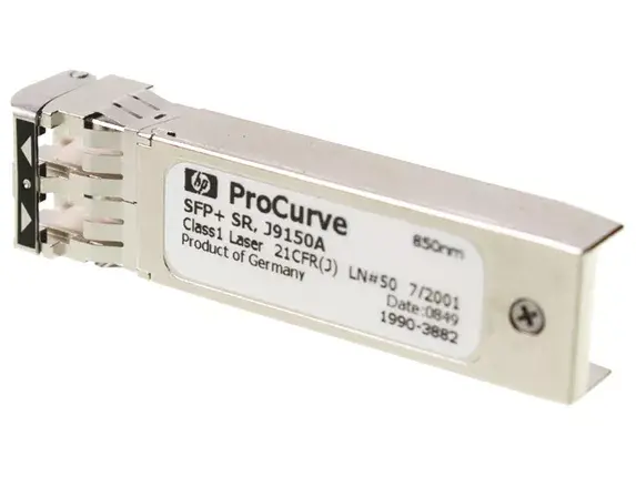 Šķiedru optikas pārveidotājs HPE X132 10G SFP+ Photo 3