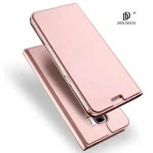 Dux Ducis Premium Magnet Case For LG Q8 Rose Gold