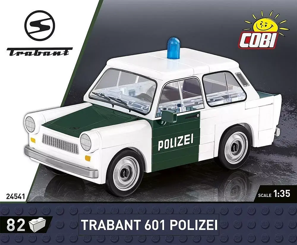 Building blocks COBI Trabant 601 Polizei Photo 2