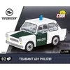 Building blocks COBI Trabant 601 Polizei Photo 2