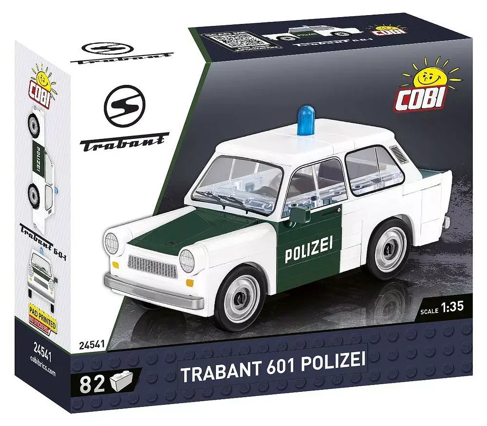Building blocks COBI Trabant 601 Polizei Photo 5