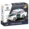 Building blocks COBI Trabant 601 Polizei Photo 5