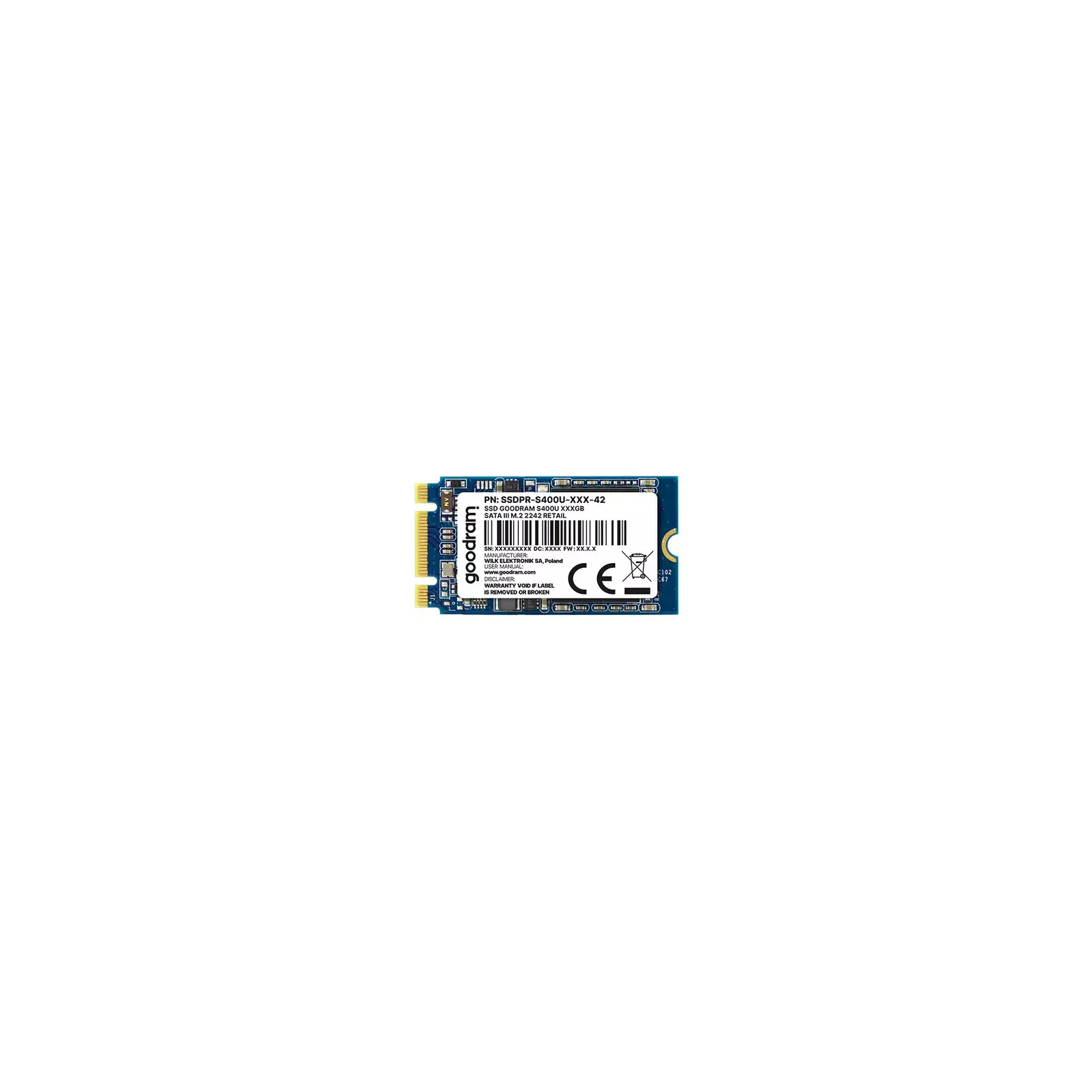 GOODRAM SSDPR-S400U-120-42 Photo 1