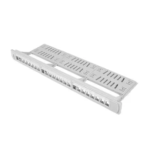 Patch Panel 1U Lanberg PPKS-1124-S