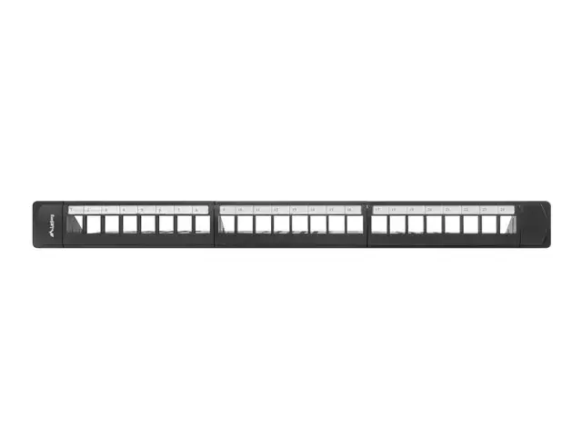Patch panel 1U LANBERG PPKS-1124-B Photo 2
