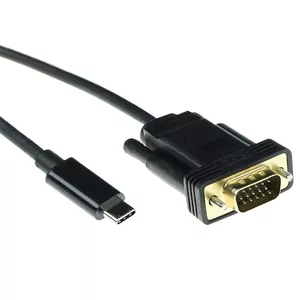 USB Type C to VGA conversion cable ACT SB0032 2 meter