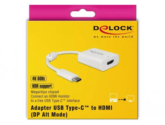 Video kabeļa adapters DeLOCK 63937 Photo 2