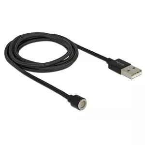 USB cable DeLOCK 85724 USB 2.0 1.1 m Black