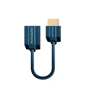 HDMI kabelis ClickTronic 70700 0.1 m