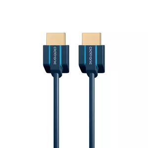 ClickTronic 70701 HDMI кабель 0,5 m HDMI Тип A (Стандарт) Синий