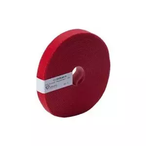 Cable marker tape Patchsee ECO-Scratch 10 m, red, 19 mm width