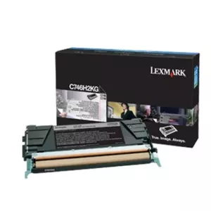 Тонер Lexmark C746H3KG 10000 страниц Черный