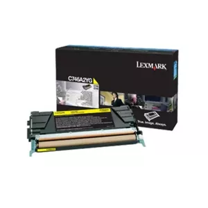 Картридж для тонера Lexmark C746A3YG 10000 страниц Желтый