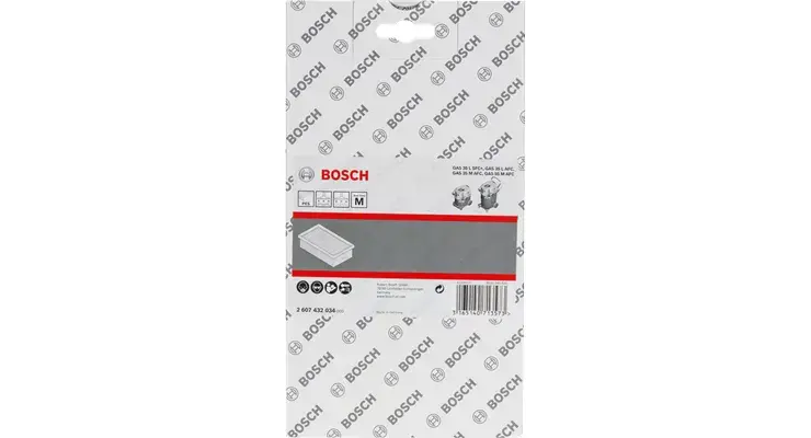 Filtrs Bosch Bellows Filters 2607432034 Photo 2