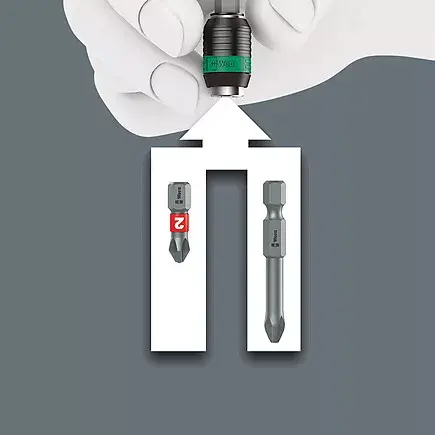 отвертка Wera 05073540001 Photo 7