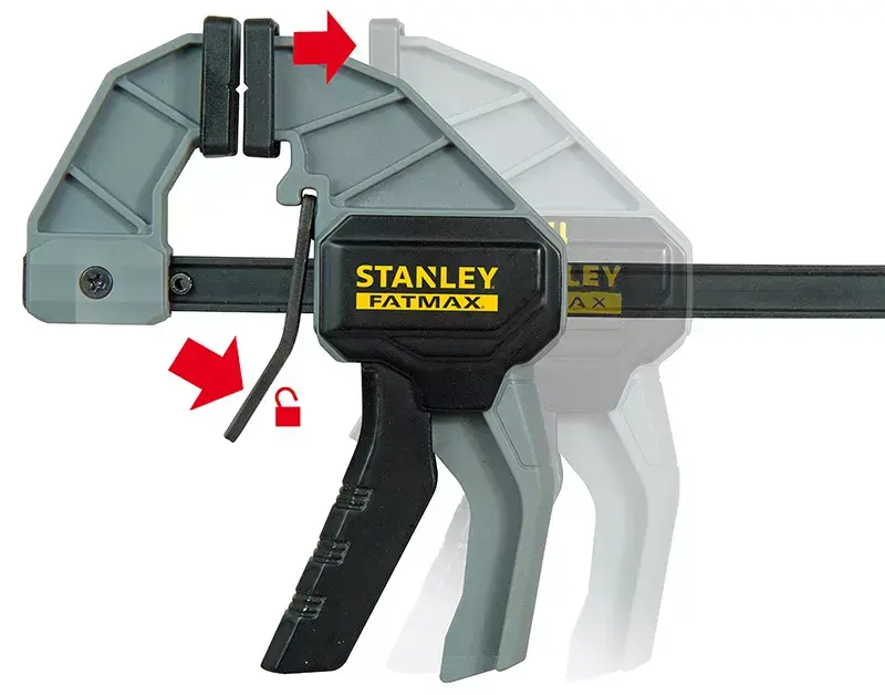 Trigger Clamps Stanley FATMAX M Photo 3