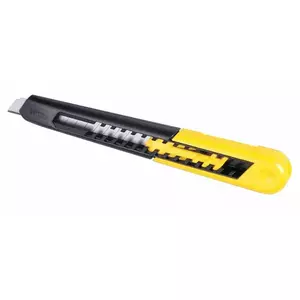 Utility Knife Stanley 0-10-150 Black Yellow Snap-off Blade