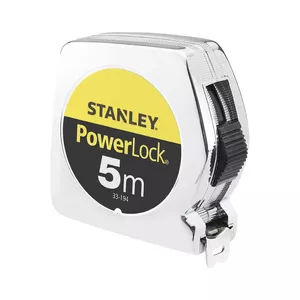 Tape Measure Steel Metallic Stanley 0-33-238 3m