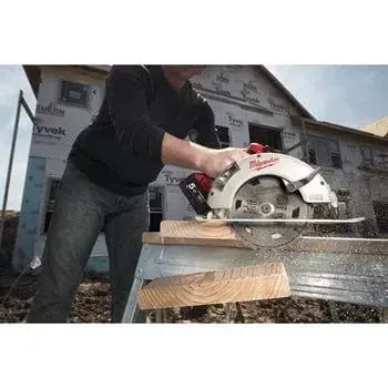 Cirkulārā zāģis Milwaukee M18 BLCS66-0X Photo 5
