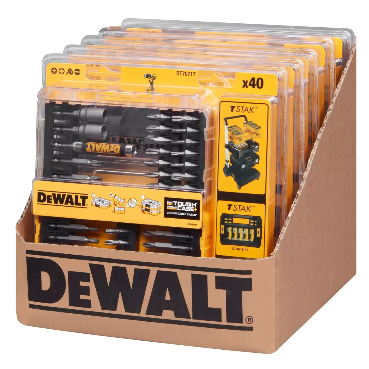 Skrūvgrieža uzgalis DeWALT DT70717-QZ Photo 2