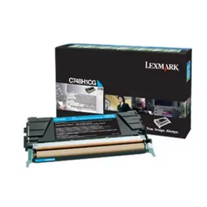 Toneris Lexmark C748H3CG 10000 lapas Cyan