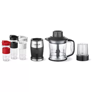 Immersion blender Concept SM3390 — 700 W motor, 1.2 L bowl, ice-crushing, black/stainless steel