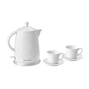 Electric kettle Concept 1.7L 2200W White