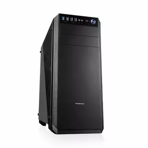 Case | MODECOM | OBERON PRO GLASS | MidiTower | ATX | MicroATX | MiniITX | Colour Black | OBERON-PG-10-000000-0002