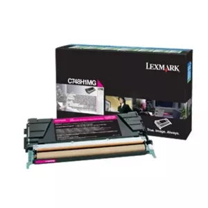 Тонер Lexmark C748H3MG 10000 страниц Магента