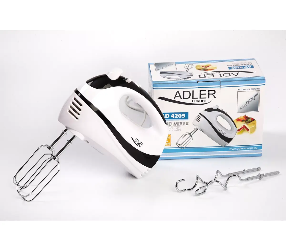 Rokas mikseris Adler AD 4205 — 300 W Photo 3
