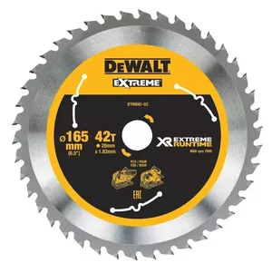 Circular saw blade DeWALT DT99561-QZ 16.5 cm