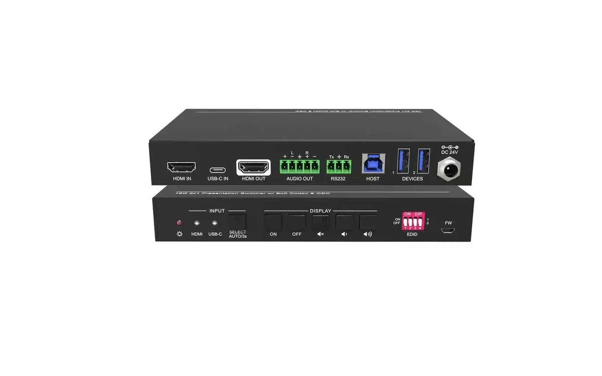 Video slēdzis HDMI VivoLink VLHUB121-MME Photo 5