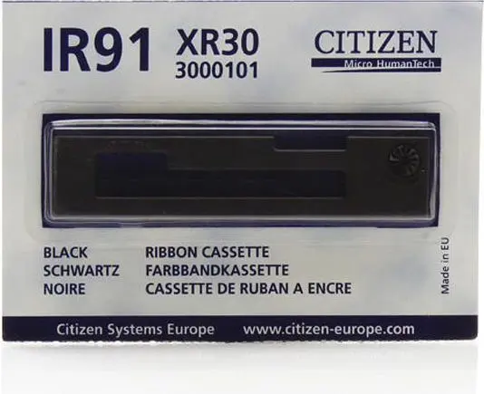 Lente Citizen IR91 melna Photo 2