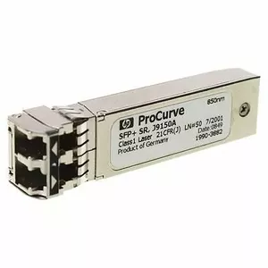 Оптический трансивер HP Enterprise 10-GbE SFP SR 850 нм для коротких расстояний по оптике