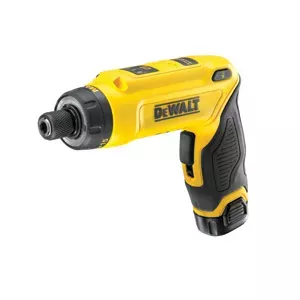 DeWALT DCF680G2 elektriskais skrūvgriezis un trieciena urbjmašīna 430 RPM Melns, Dzeltens