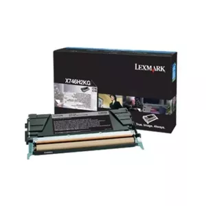 Cartridge Lexmark X746H3KG 10000 pages Black