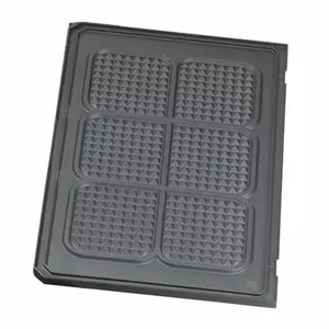Grill plate Steba PG 4 Top Fluted – replacement fluted cooking plate for Steba PG 4 grills