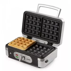 Sandwich Maker Domo DO9136C 1000 W Black Silver