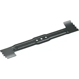 Аккумуляторная газонокосилка Bosch Rotak 43 Li — ширина захвата 430 мм, металлический цвет