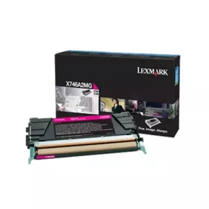 Toner Lexmark X746A3MG 3000 pages Magenta