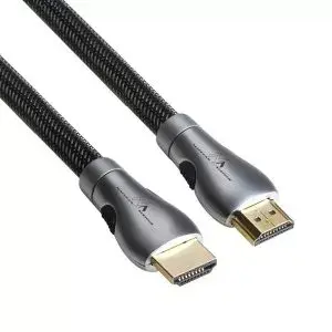 HDMI cable MACLEAN MCTV-705, 3 m, HDMI Type A male–male, HDMI 2.0, gold-plated contacts, black